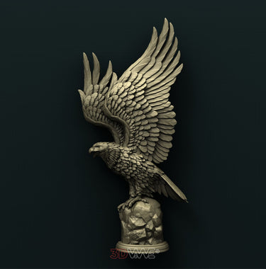 EAGLE 3D STL 3DWave